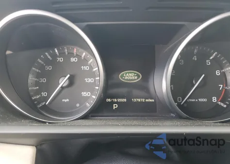 2014 Land Rover Range Rover Sport Hse из США, поврежденный, VIN SALWR2WF3EA393185